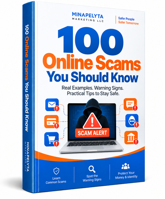 Ebook - 100 Online Scams